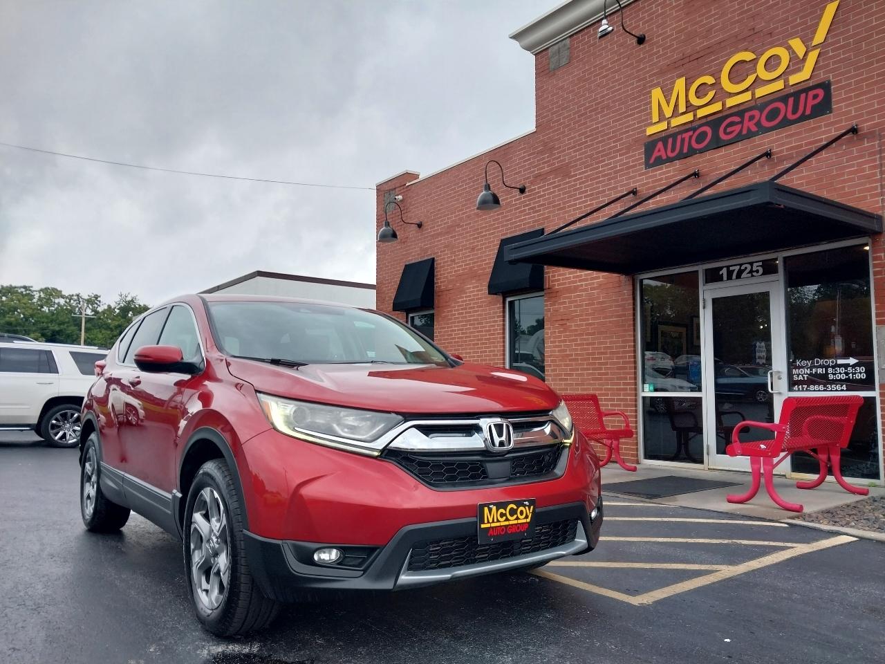 Honda CR-V EX-L AWD 2018