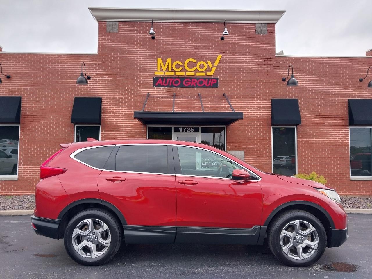 Honda CR-V EX-L AWD 2018