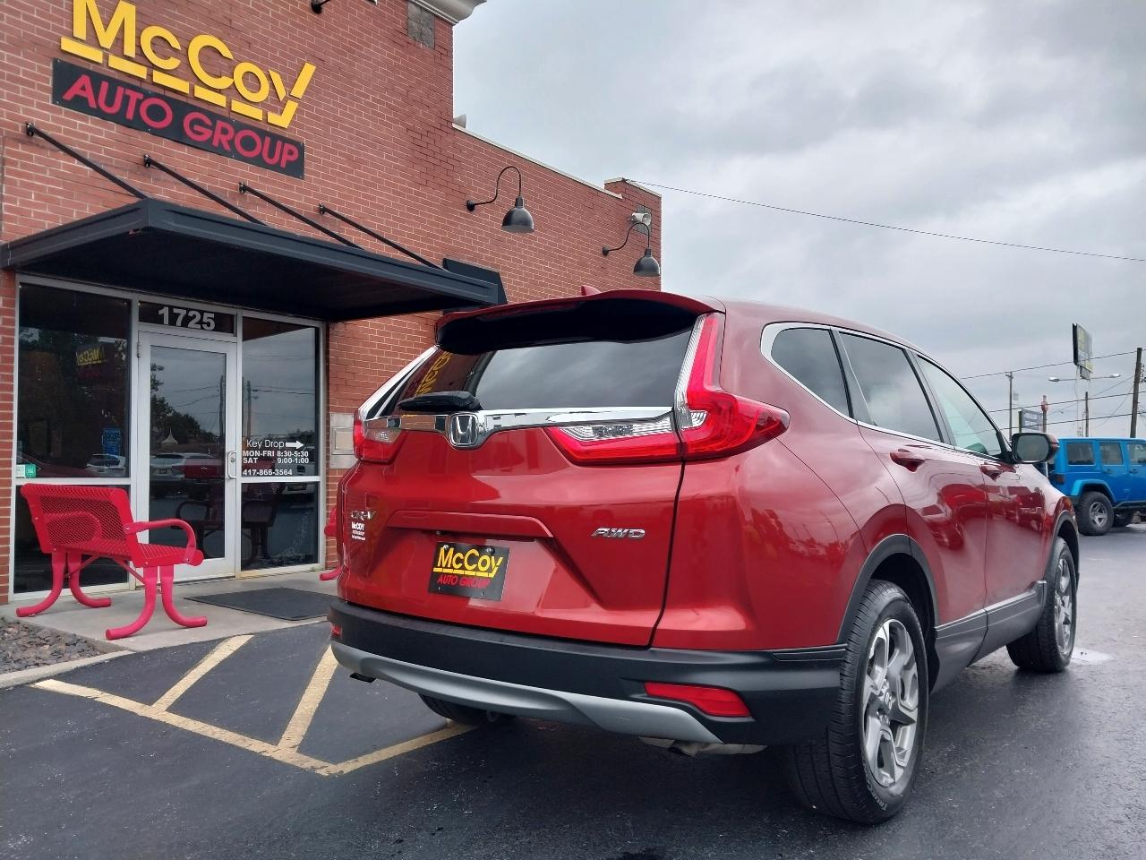 Honda CR-V EX-L AWD 2018