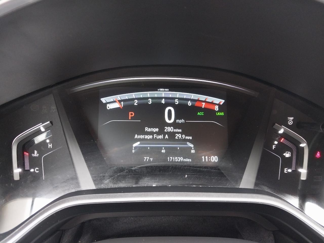 Honda CR-V EX-L AWD 2018