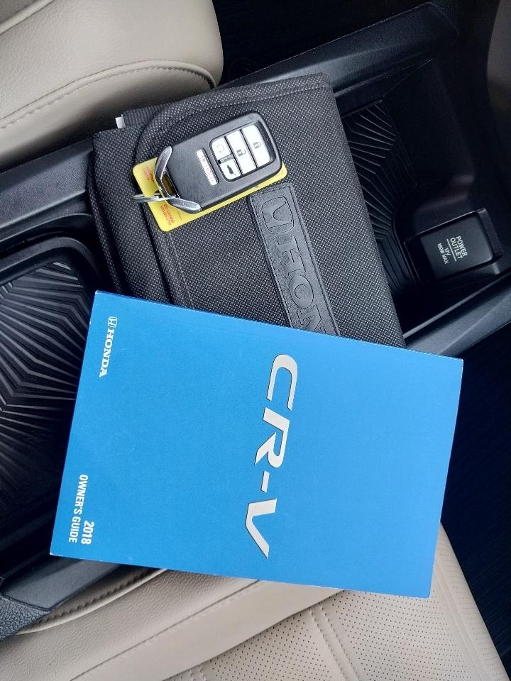 Honda CR-V EX-L AWD 2018