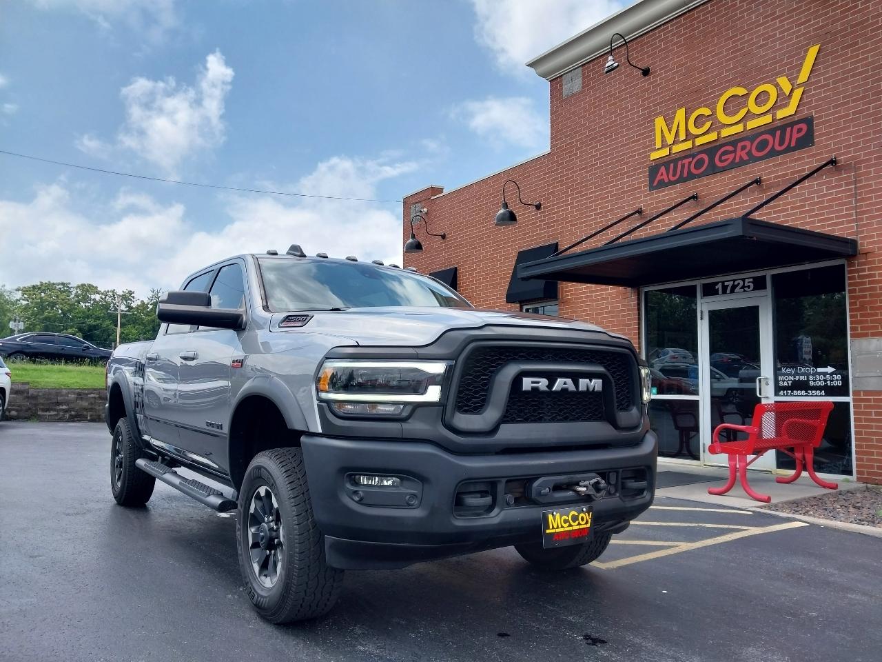 RAM 2500 Power Wagon 4x4 Crew Cab 6'4" Box 2019