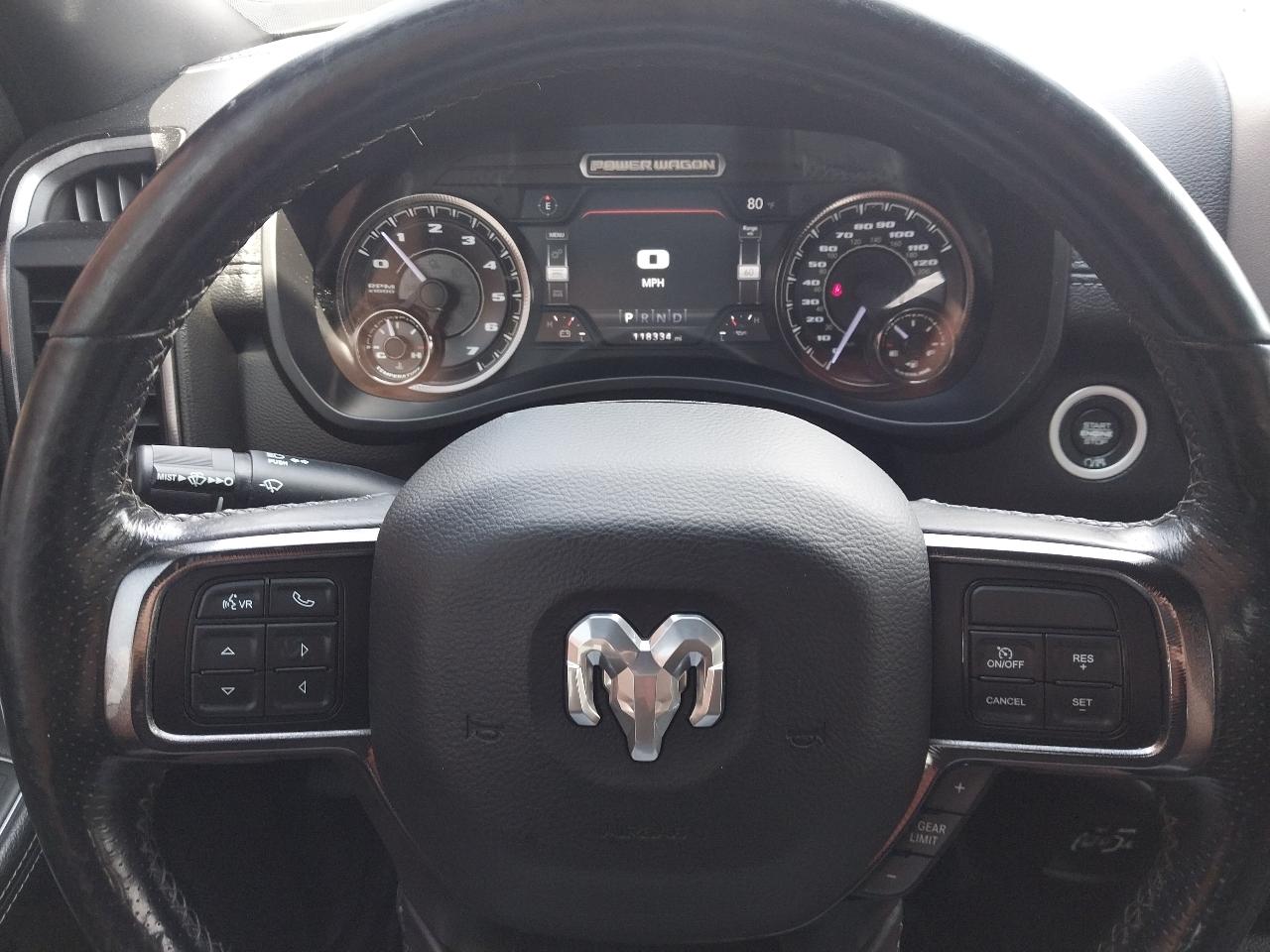 RAM 2500 Power Wagon 4x4 Crew Cab 6'4" Box 2019