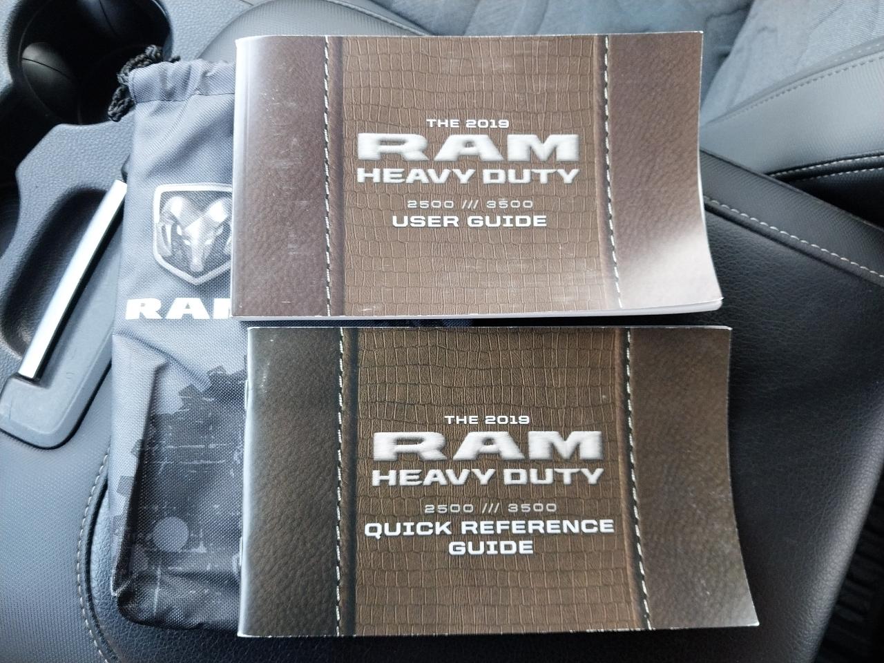 RAM 2500 Power Wagon 4x4 Crew Cab 6'4" Box 2019