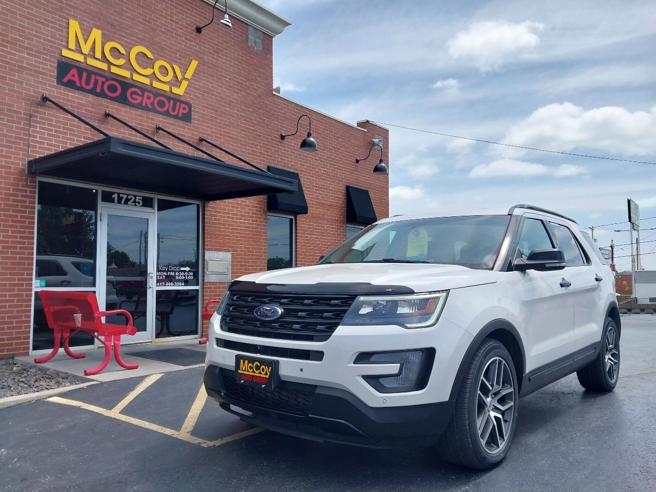 2016 Ford Explorer 4WD 4dr Sport