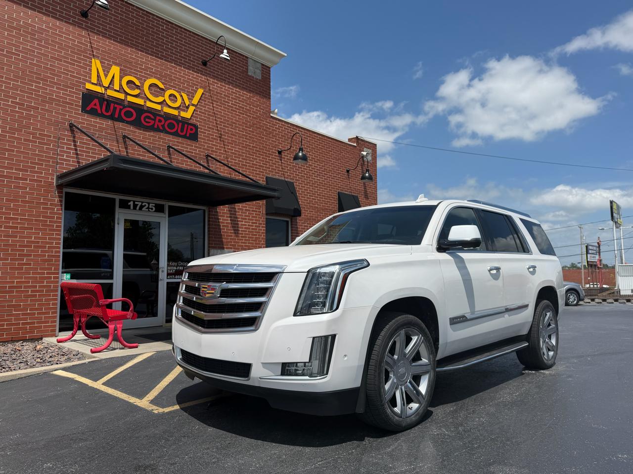 2017 Cadillac Escalade 4WD 4dr Luxury