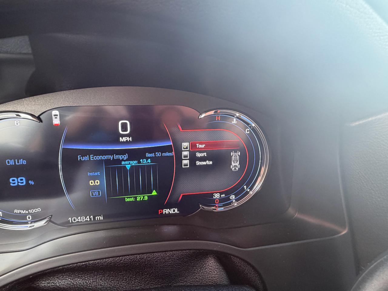 Cadillac Escalade 4WD 4dr Luxury 2017
