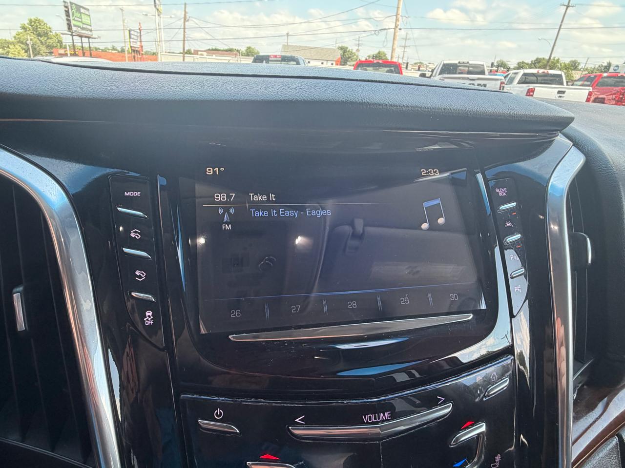 Cadillac Escalade 4WD 4dr Luxury 2017