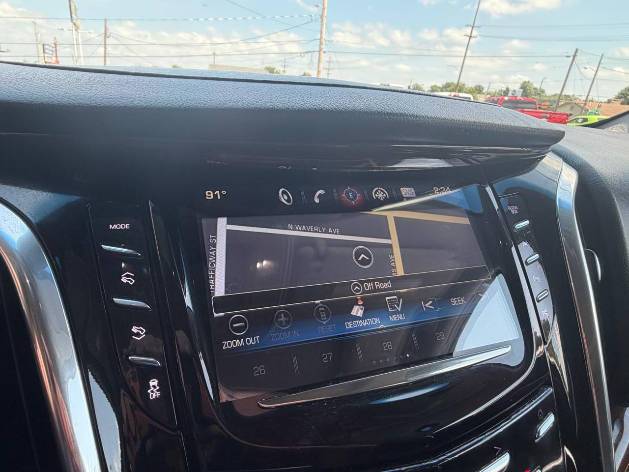 Cadillac Escalade 4WD 4dr Luxury 2017