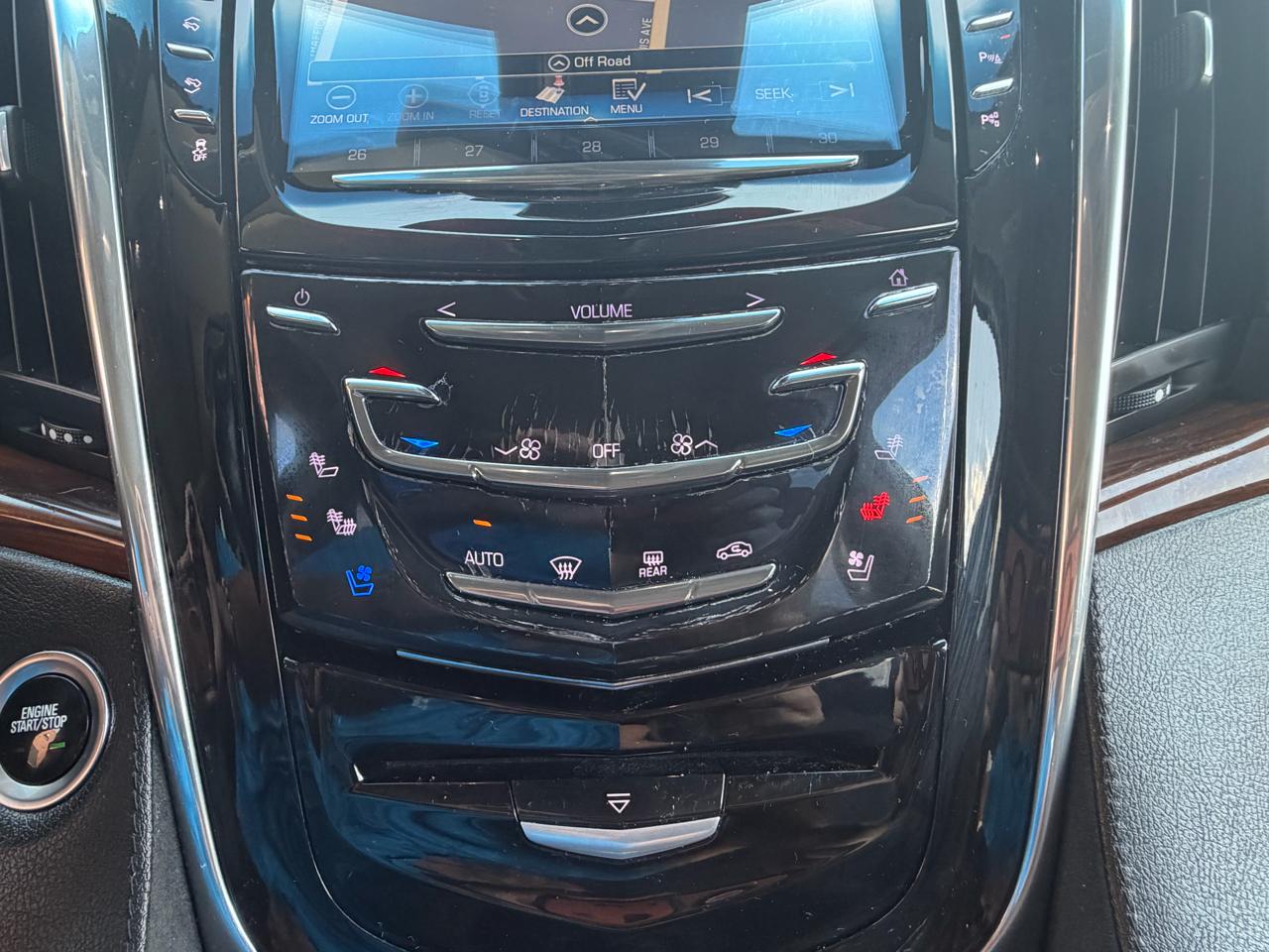 Cadillac Escalade 4WD 4dr Luxury 2017