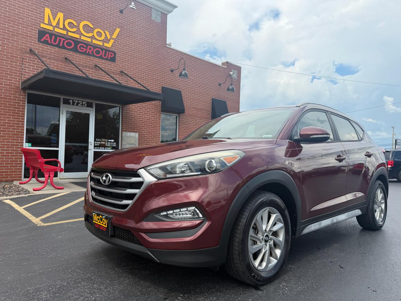 2017 Hyundai Tucson SE Plus FWD