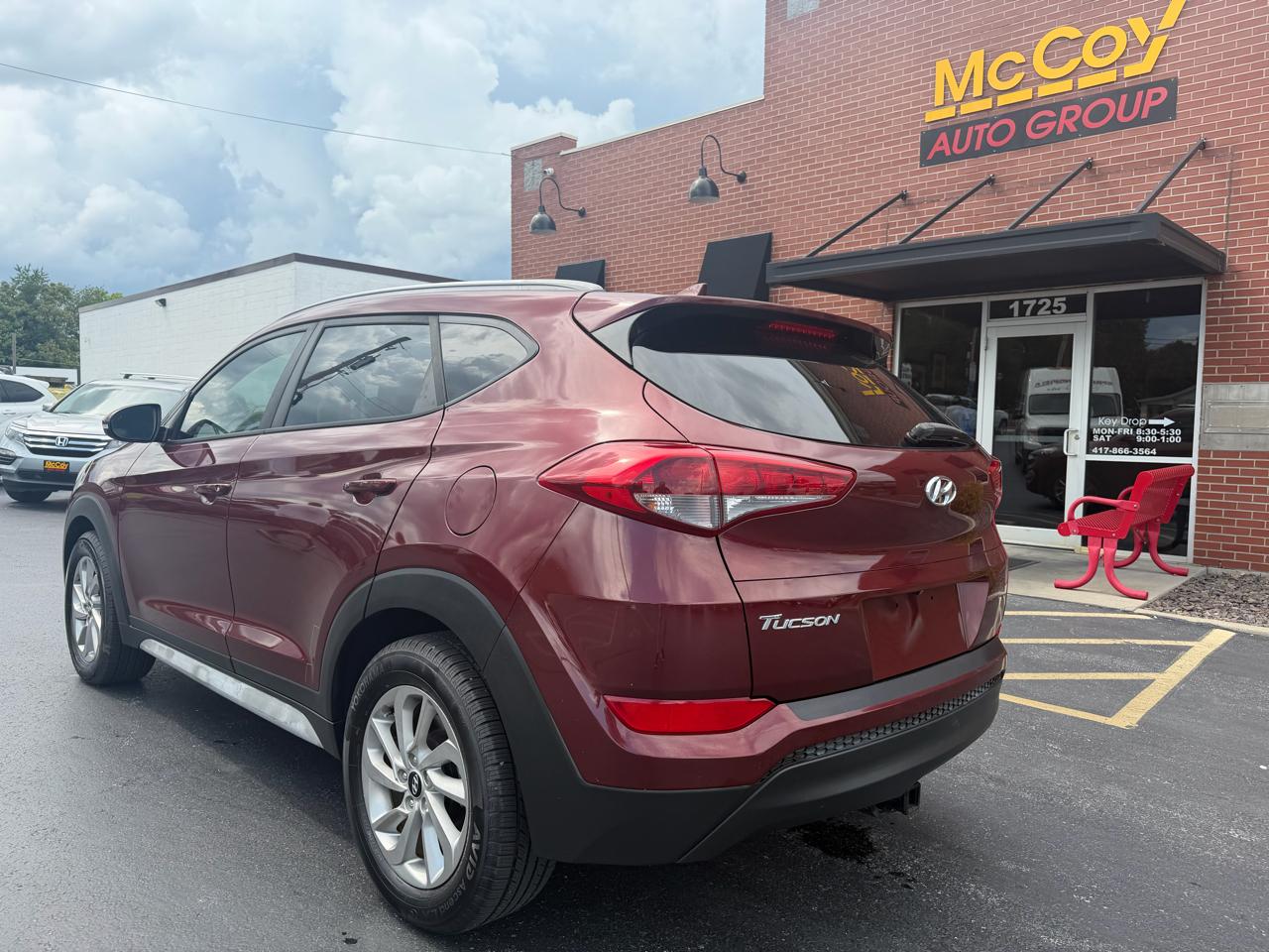 Hyundai Tucson SE Plus FWD 2017