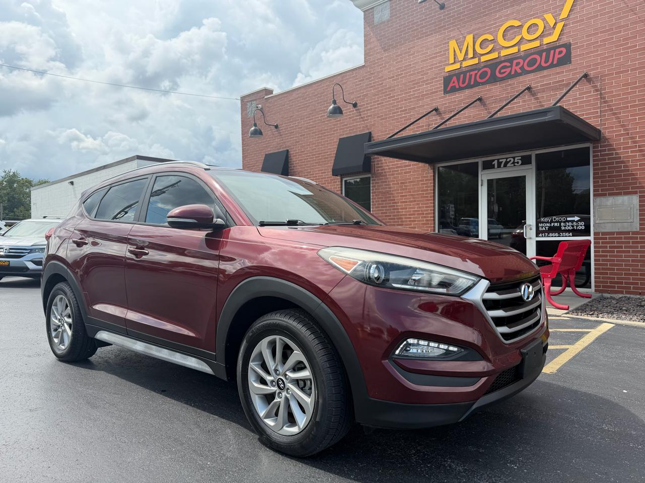 Hyundai Tucson SE Plus FWD 2017