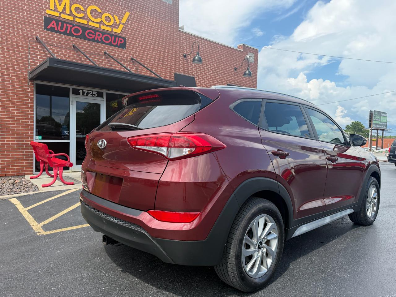 Hyundai Tucson SE Plus FWD 2017