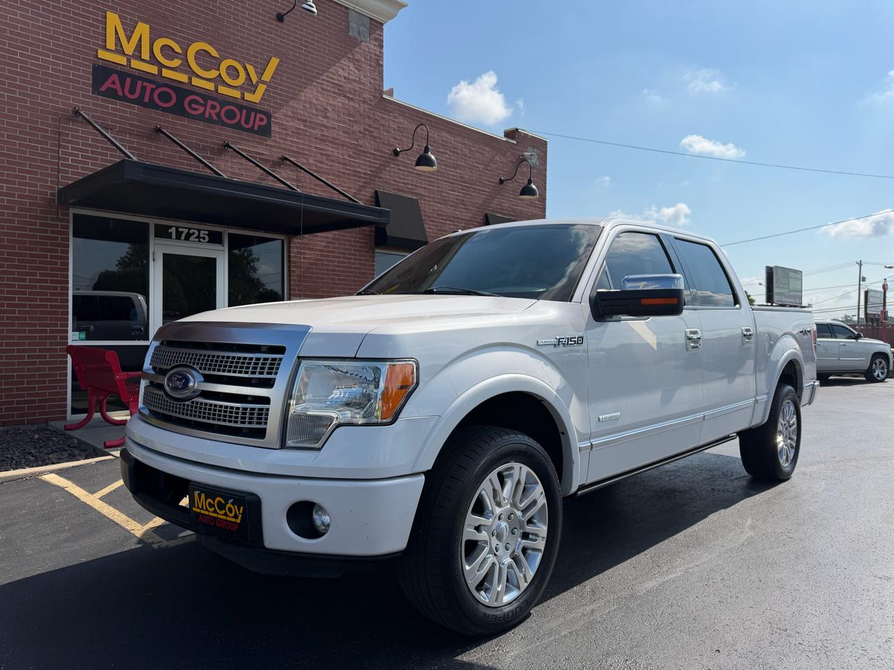 2012 Ford F-150 Platinum SuperCrew 4WD