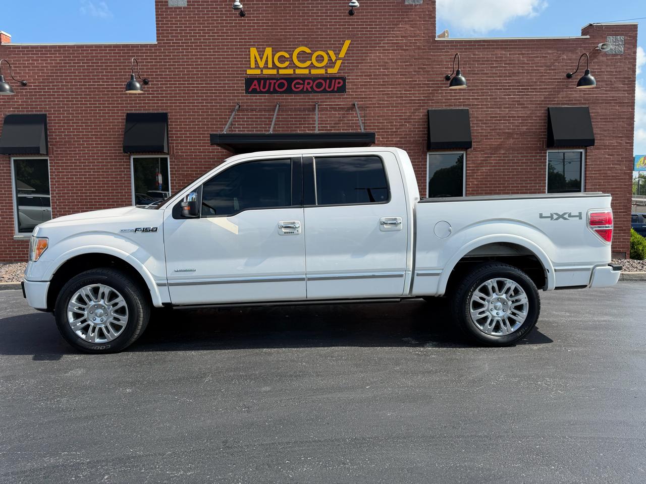 Ford F-150 Platinum SuperCrew 4WD 2012