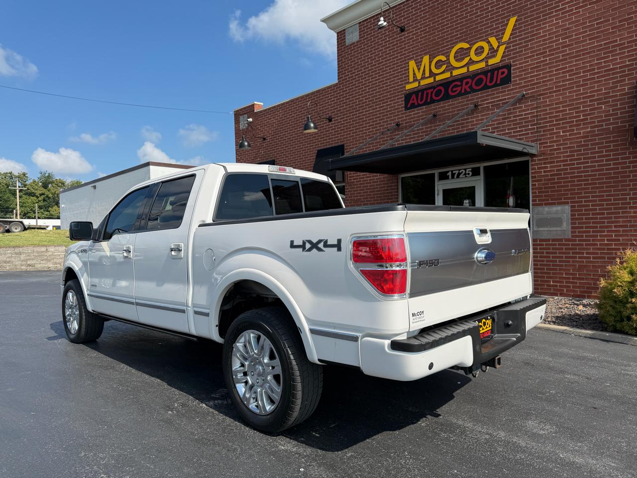 Ford F-150 Platinum SuperCrew 4WD 2012