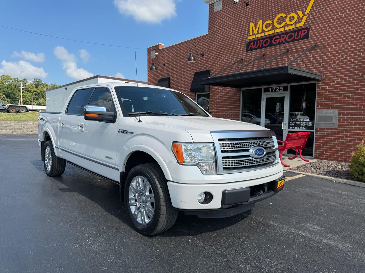 Ford F-150 Platinum SuperCrew 4WD 2012