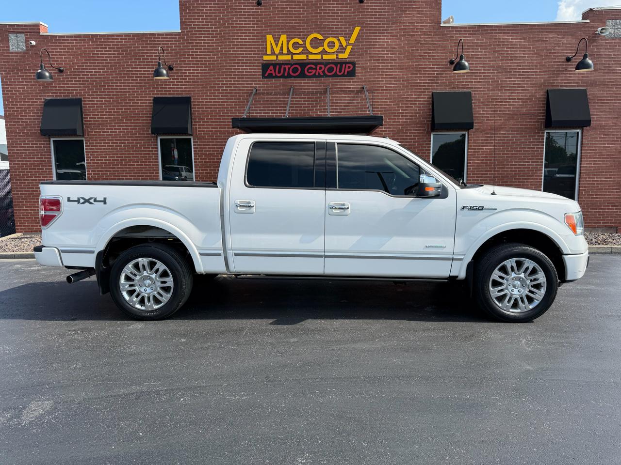 Ford F-150 Platinum SuperCrew 4WD 2012