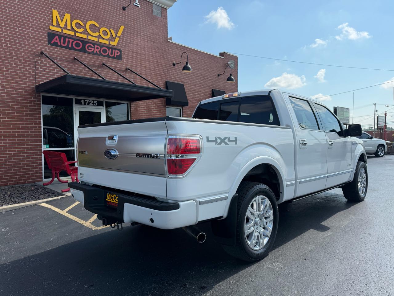Ford F-150 Platinum SuperCrew 4WD 2012