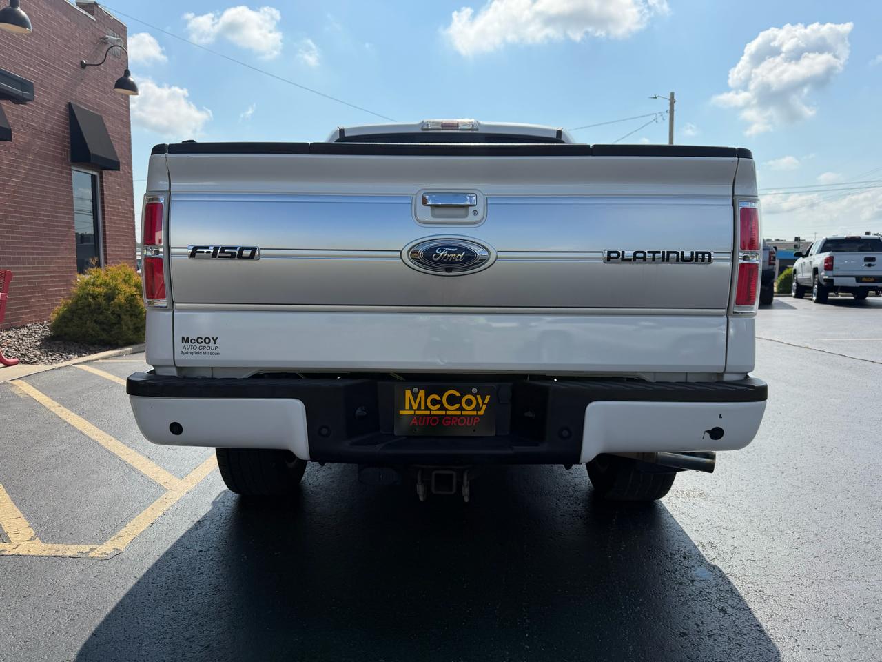 Ford F-150 Platinum SuperCrew 4WD 2012