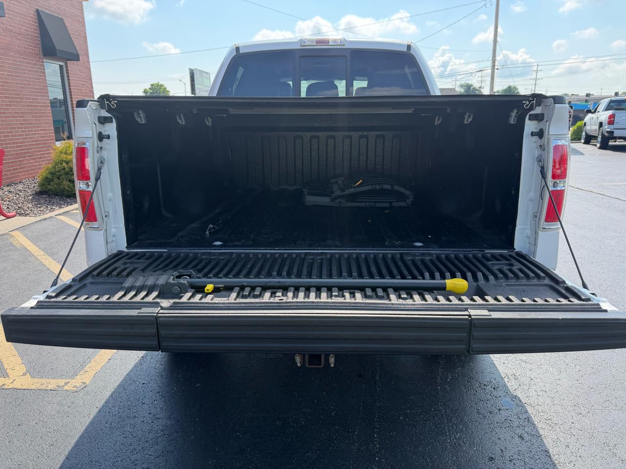 Ford F-150 Platinum SuperCrew 4WD 2012