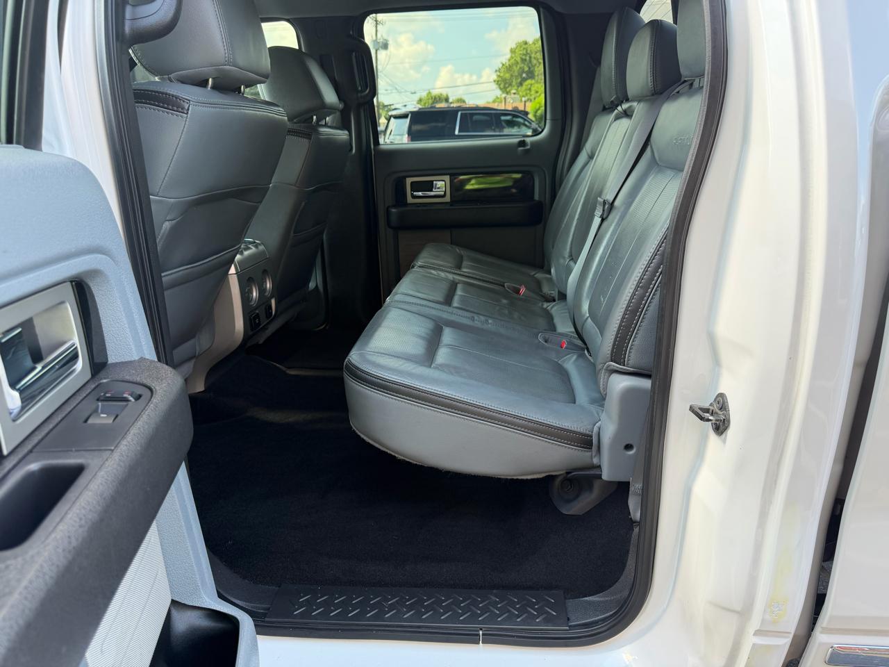 Ford F-150 Platinum SuperCrew 4WD 2012
