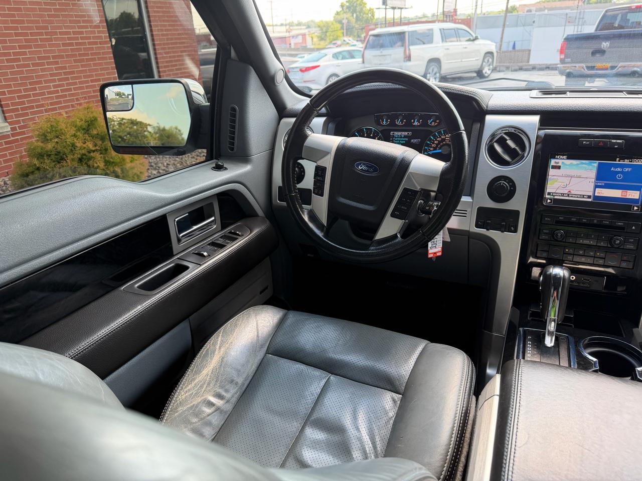 Ford F-150 Platinum SuperCrew 4WD 2012