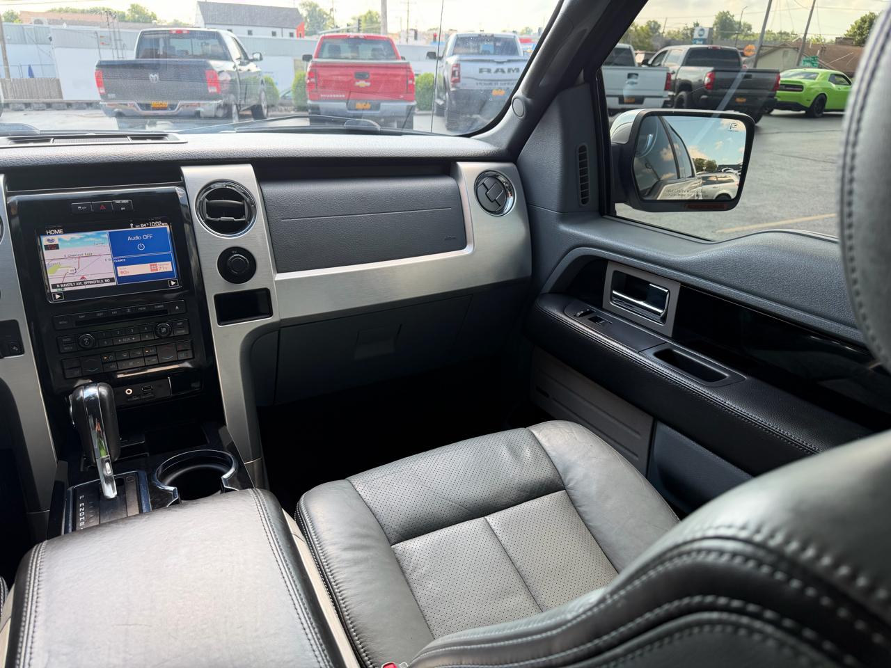 Ford F-150 Platinum SuperCrew 4WD 2012