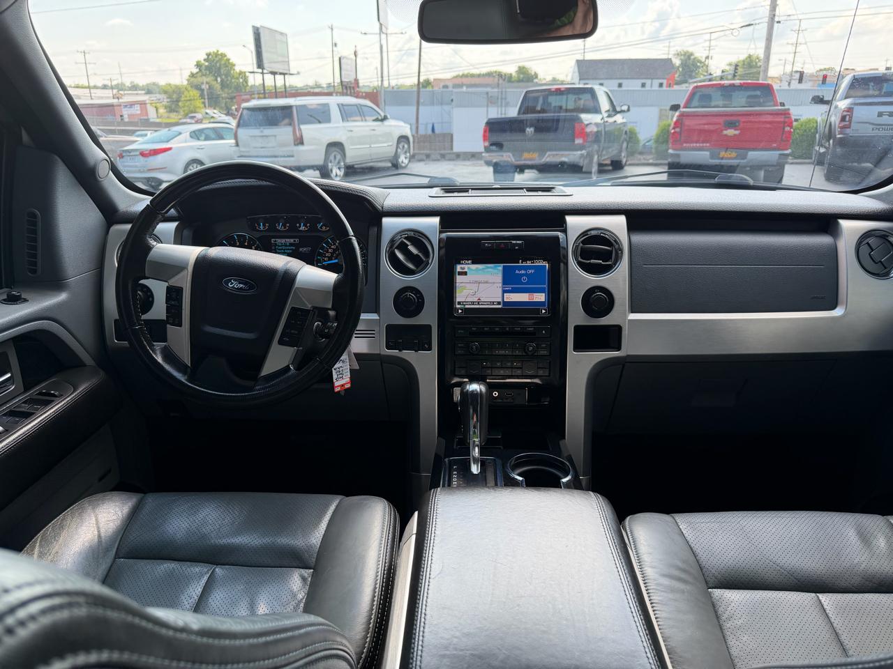 Ford F-150 Platinum SuperCrew 4WD 2012