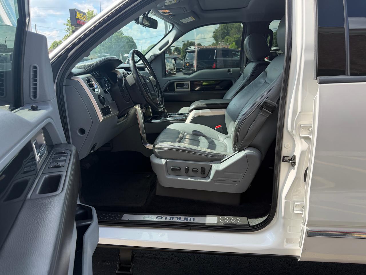 Ford F-150 Platinum SuperCrew 4WD 2012