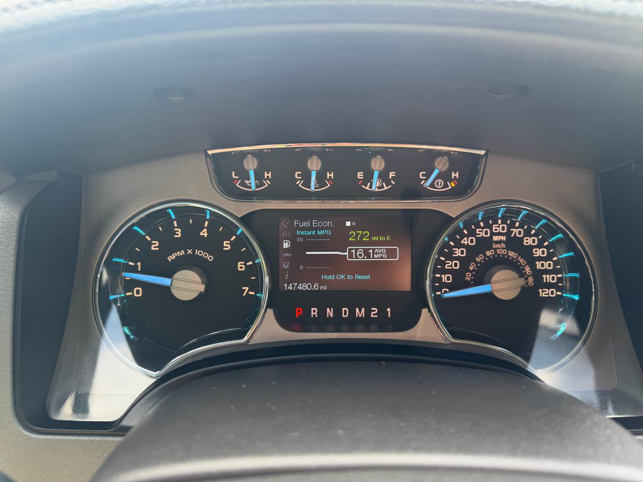 Ford F-150 Platinum SuperCrew 4WD 2012
