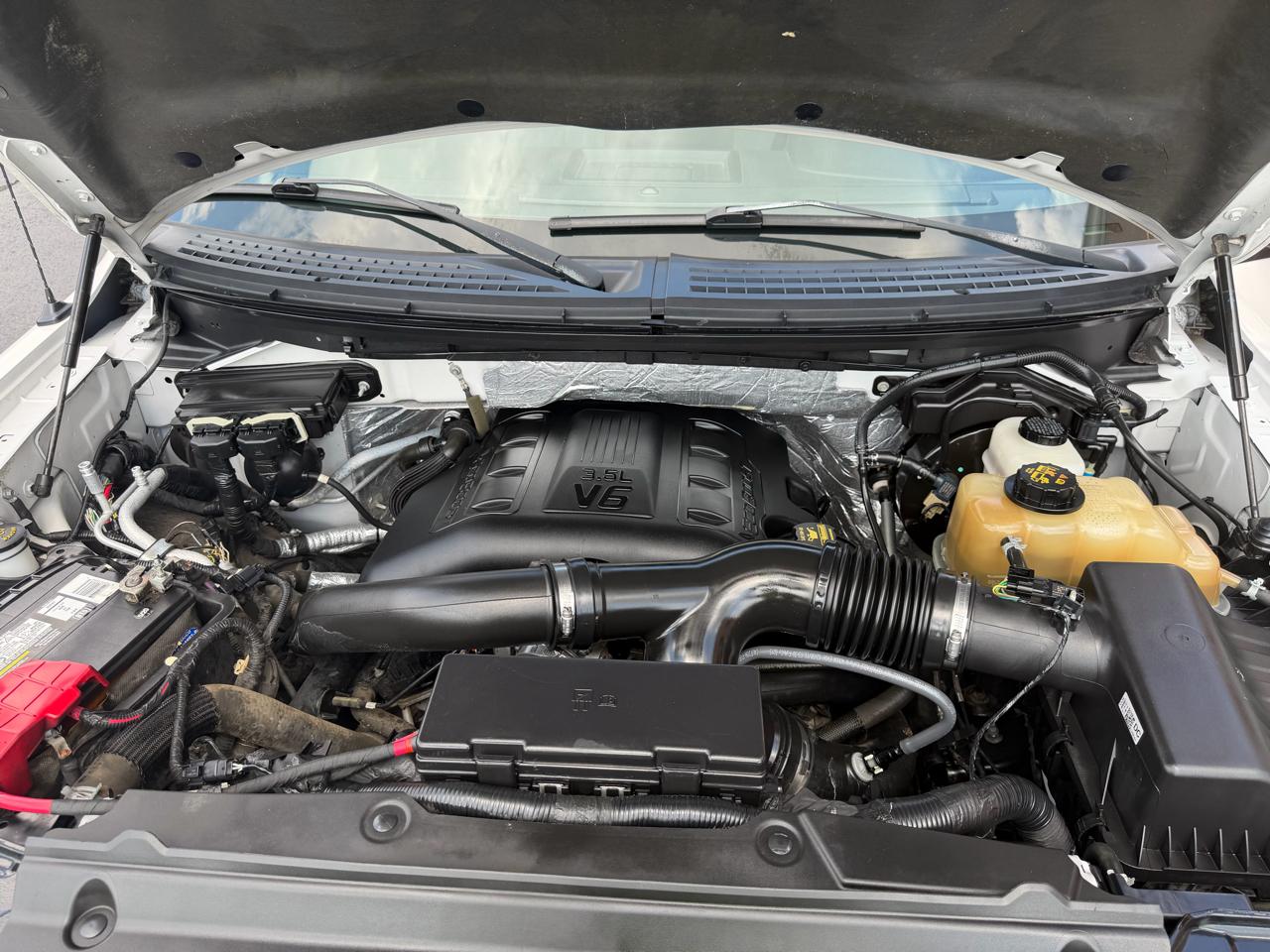 Ford F-150 Platinum SuperCrew 4WD 2012
