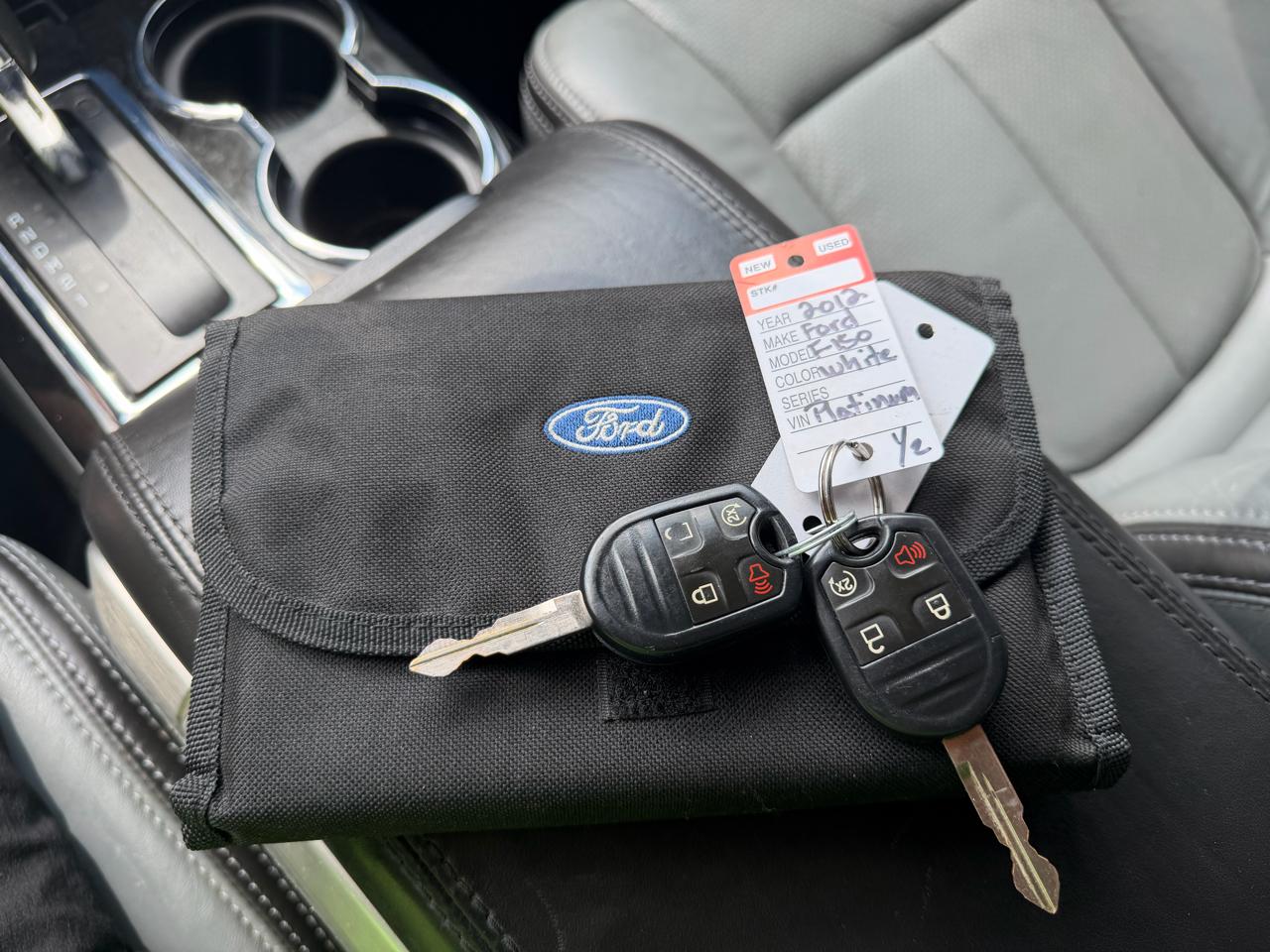 Ford F-150 Platinum SuperCrew 4WD 2012