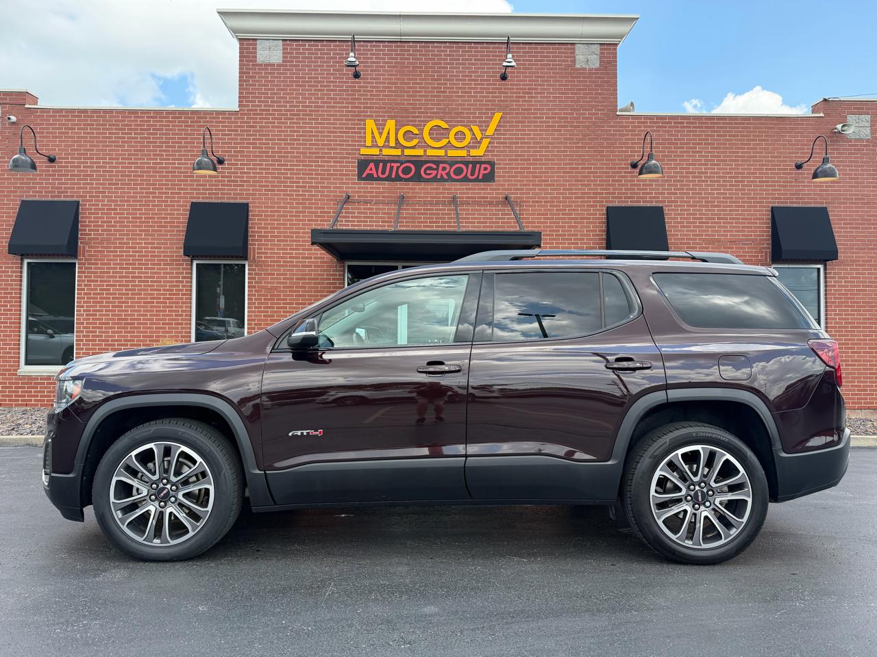 GMC Acadia AWD 4dr AT4 2020