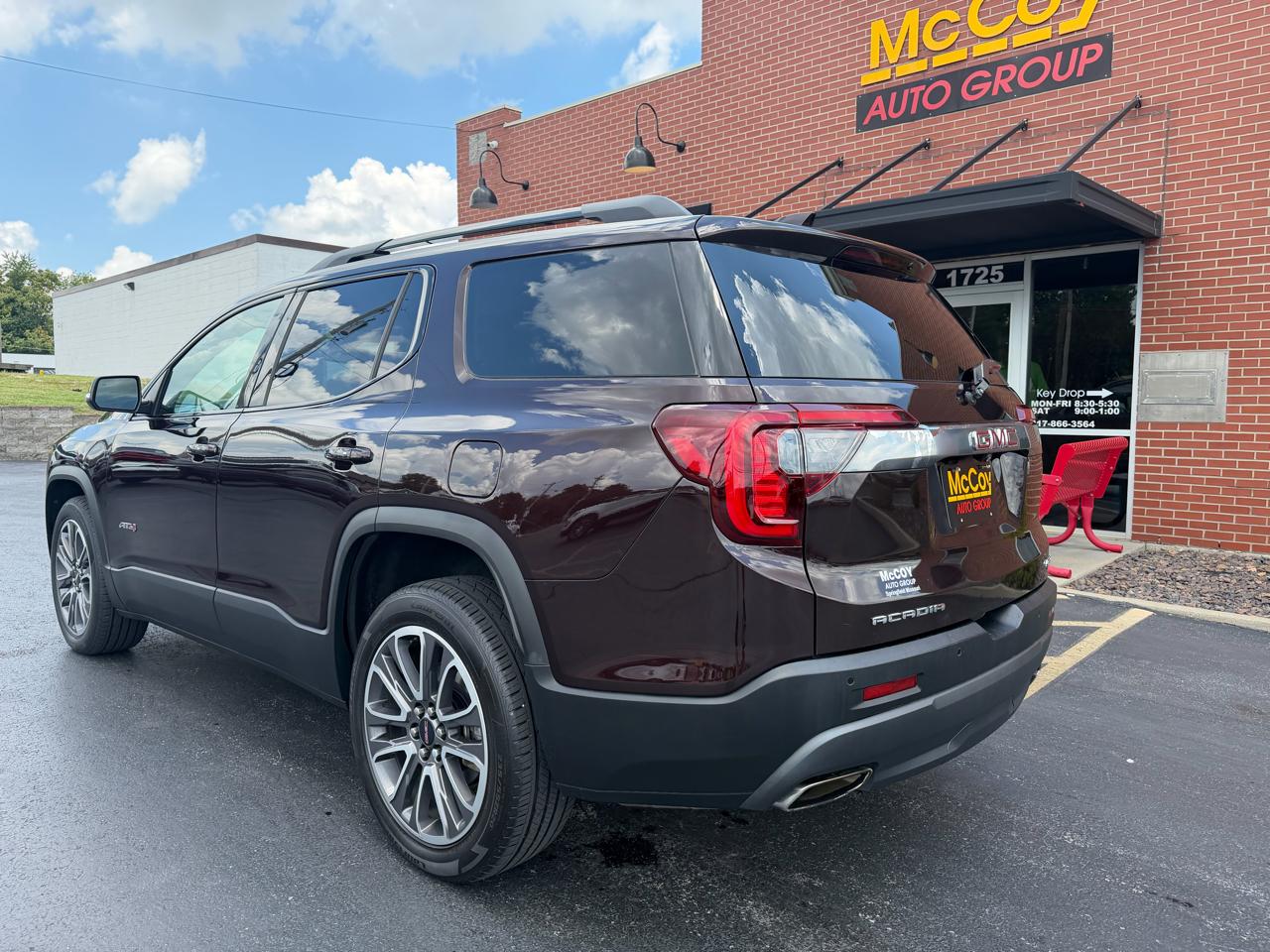 GMC Acadia AWD 4dr AT4 2020