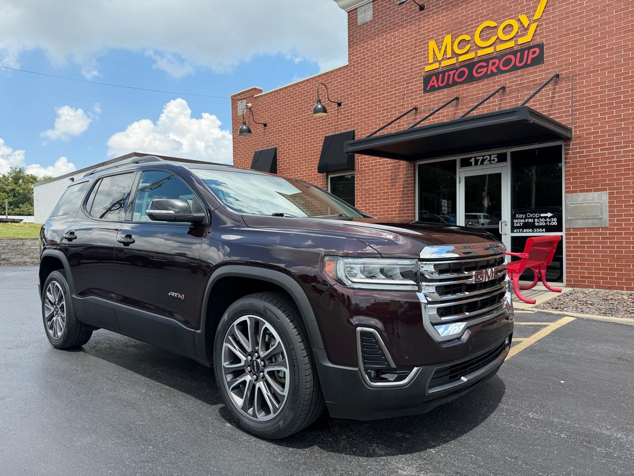 GMC Acadia AWD 4dr AT4 2020