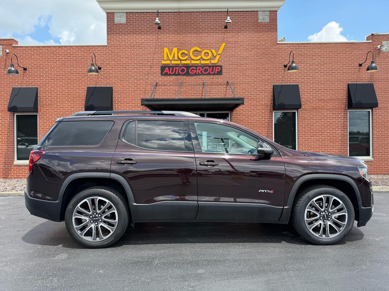 GMC Acadia AWD 4dr AT4 2020