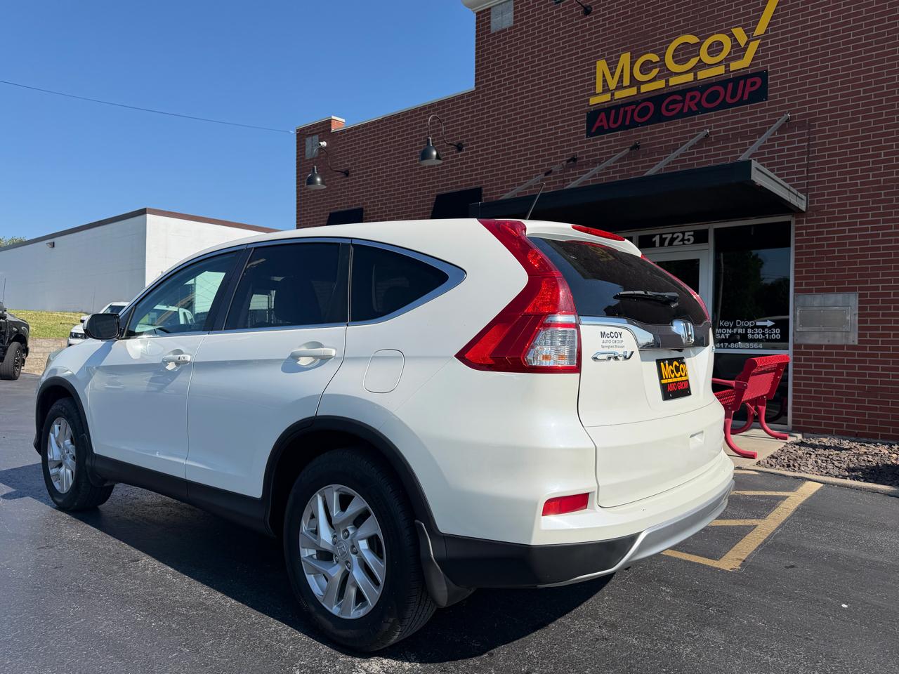 Honda CR-V AWD 5dr EX 2016