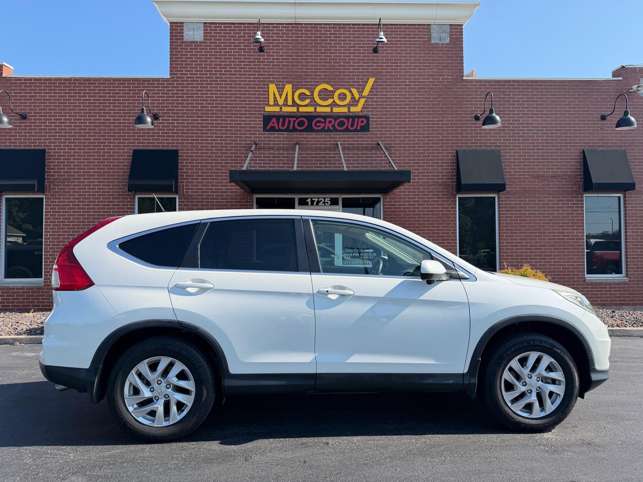 Honda CR-V AWD 5dr EX 2016