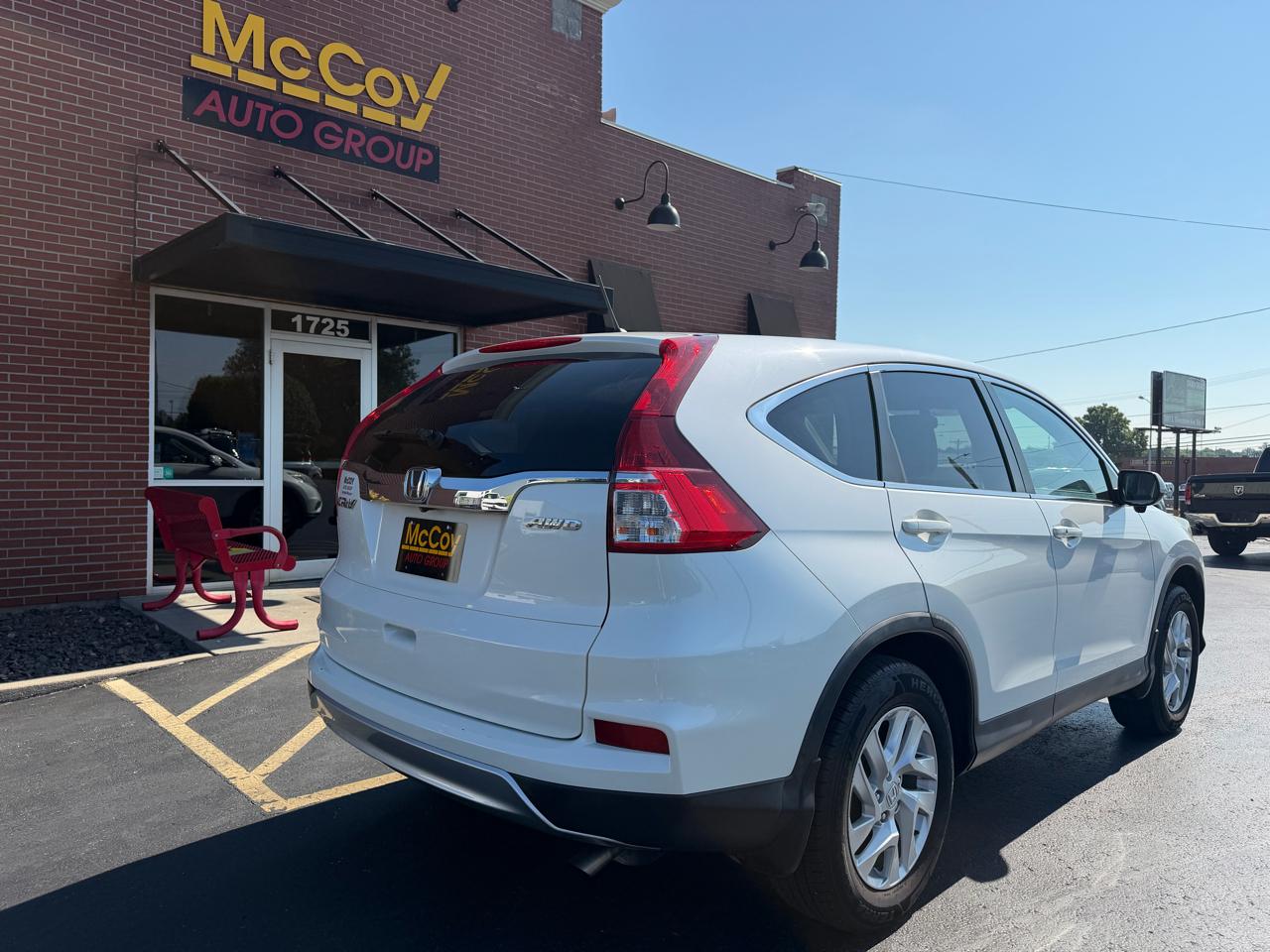 Honda CR-V AWD 5dr EX 2016