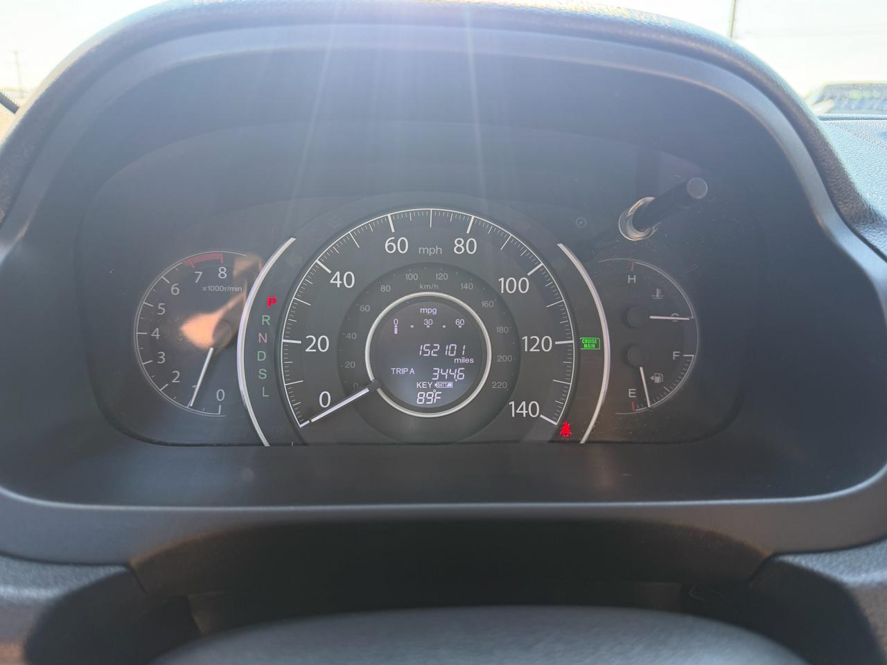 Honda CR-V AWD 5dr EX 2016