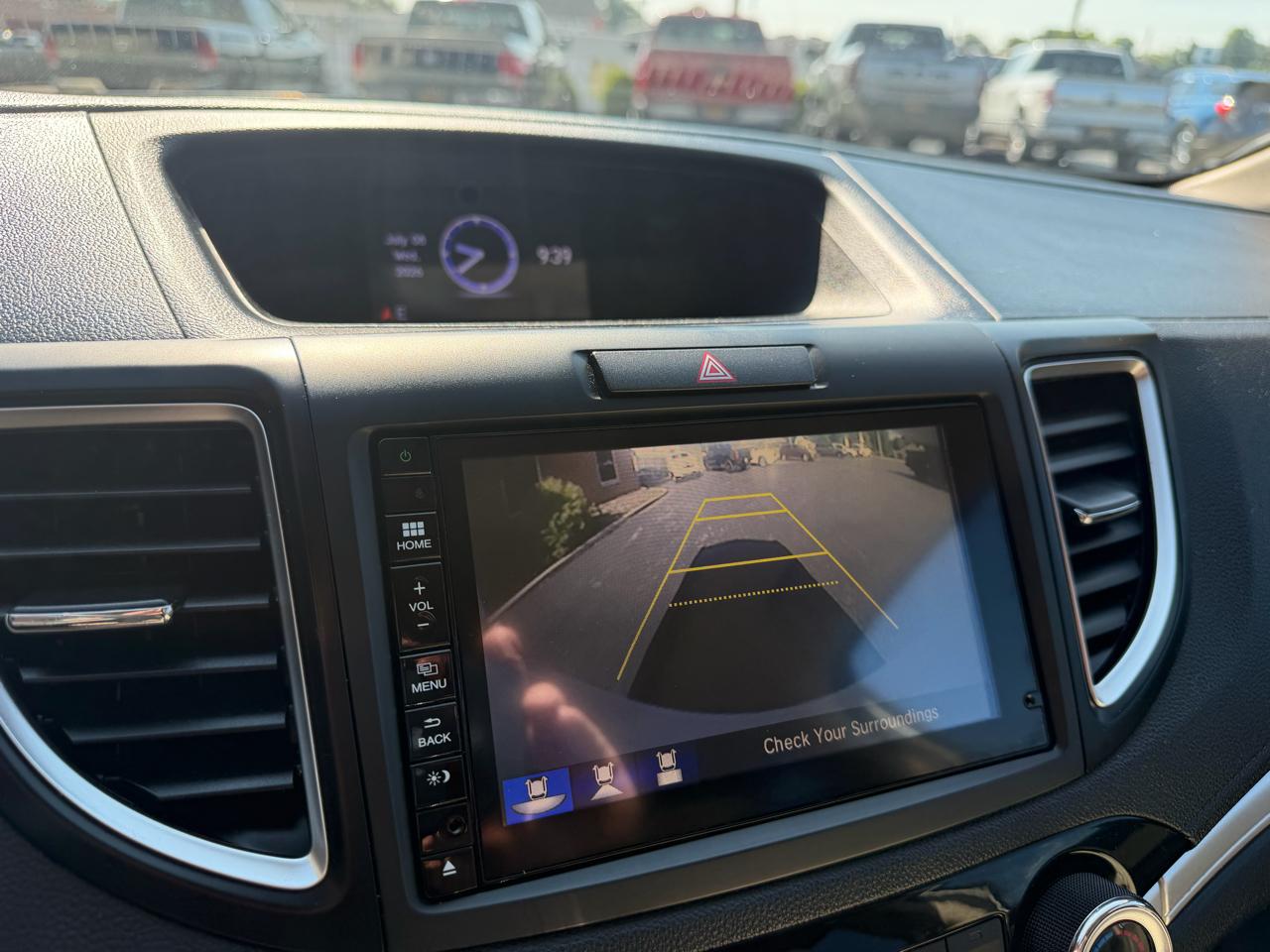 Honda CR-V AWD 5dr EX 2016