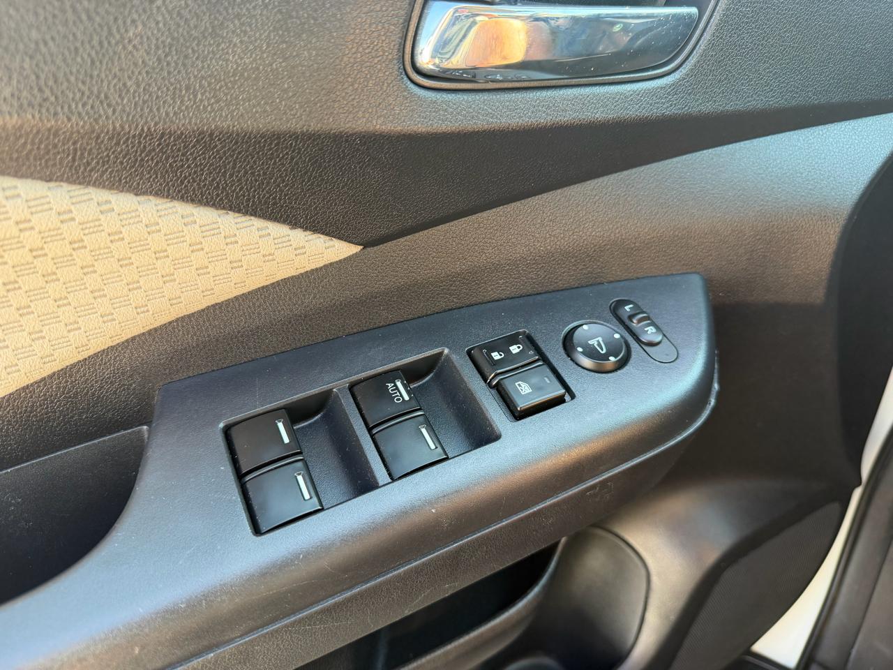 Honda CR-V AWD 5dr EX 2016