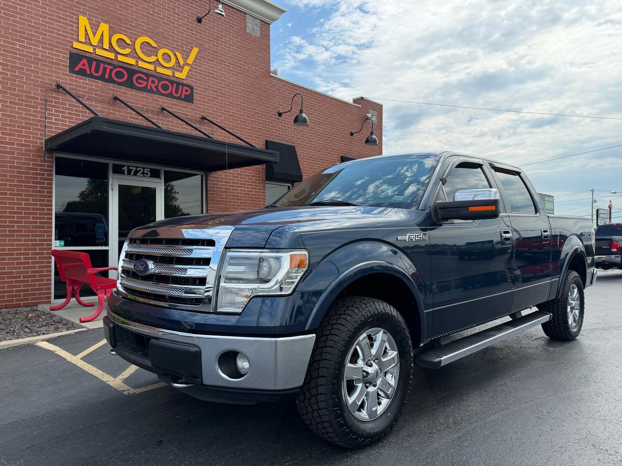 2014 Ford F-150 Lariat SuperCrew 4WD