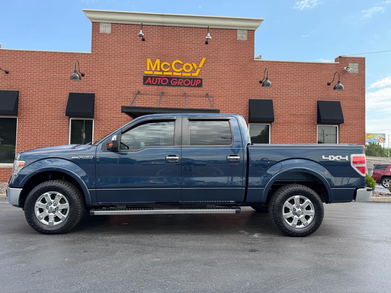 Ford F-150 Lariat SuperCrew 4WD 2014