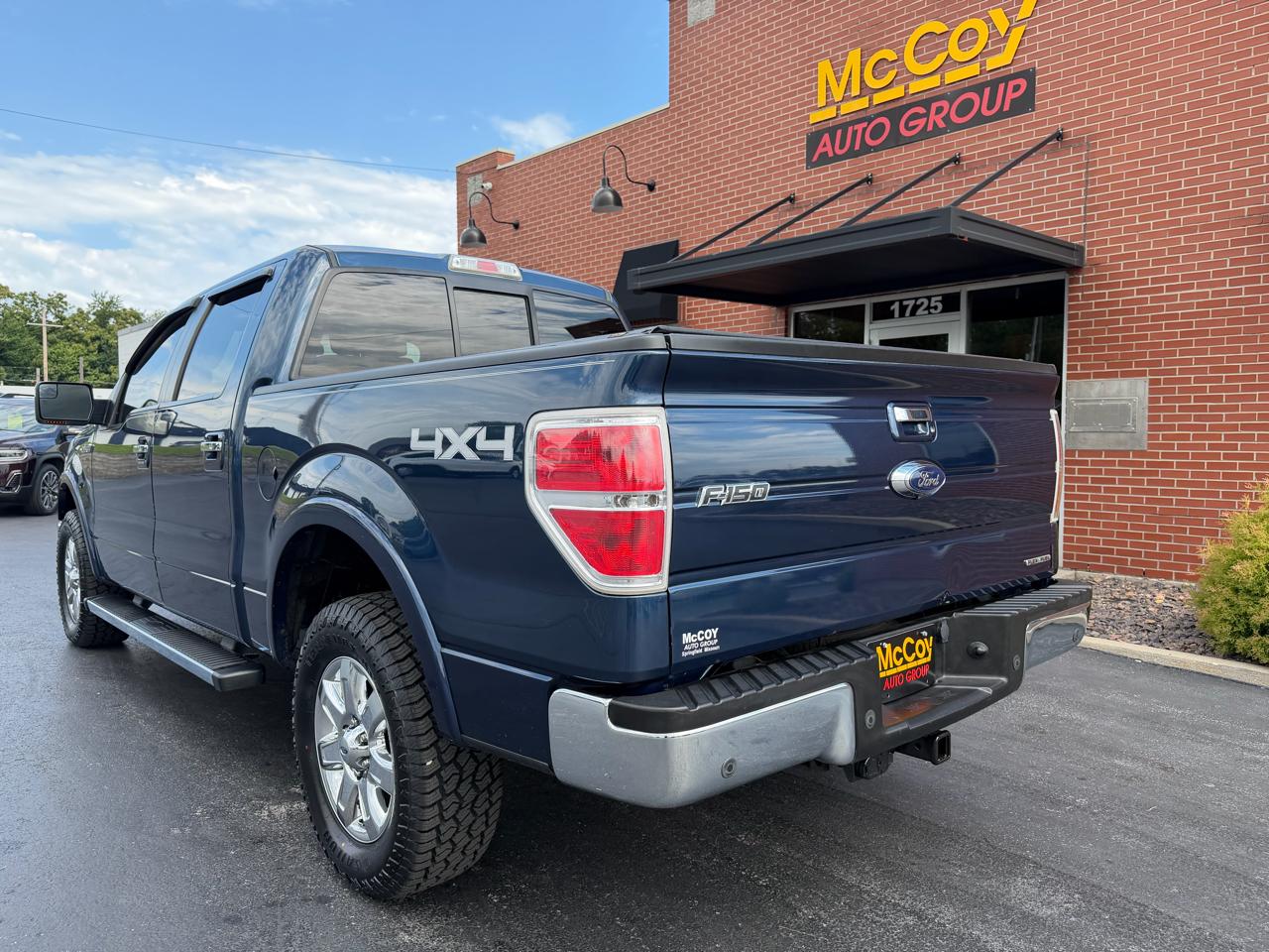 Ford F-150 Lariat SuperCrew 4WD 2014