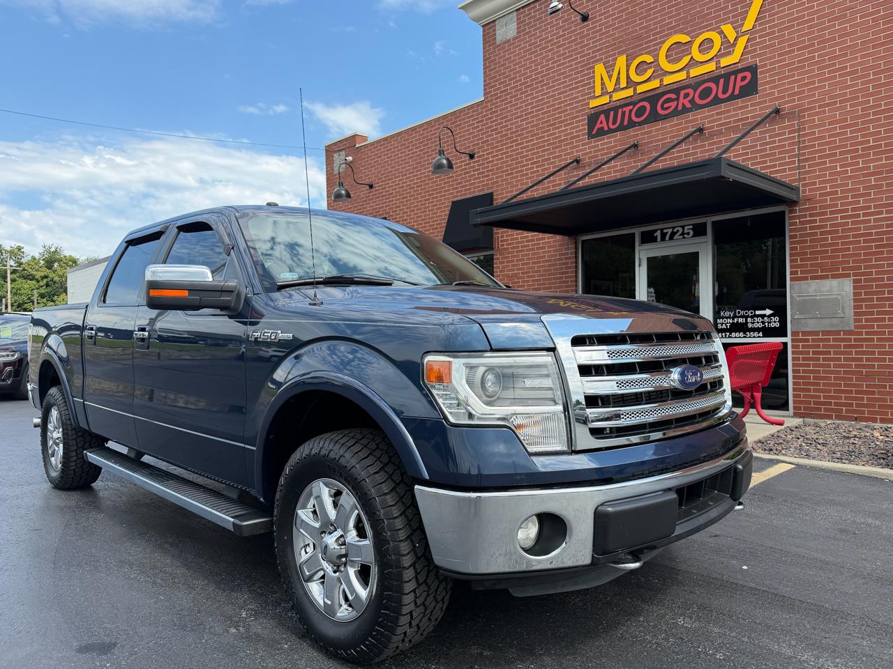 Ford F-150 Lariat SuperCrew 4WD 2014