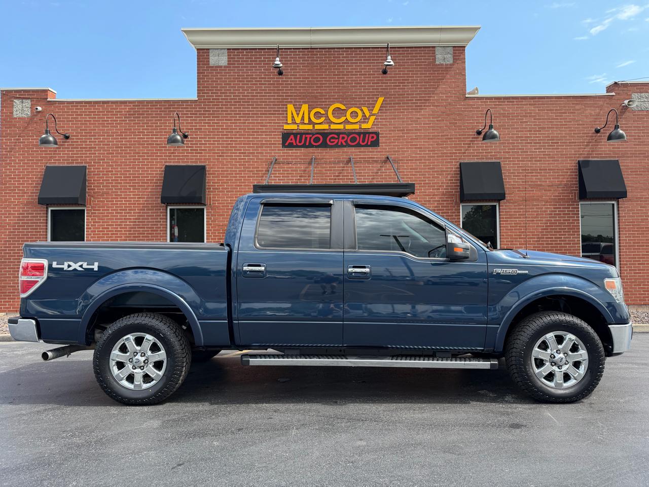 Ford F-150 Lariat SuperCrew 4WD 2014