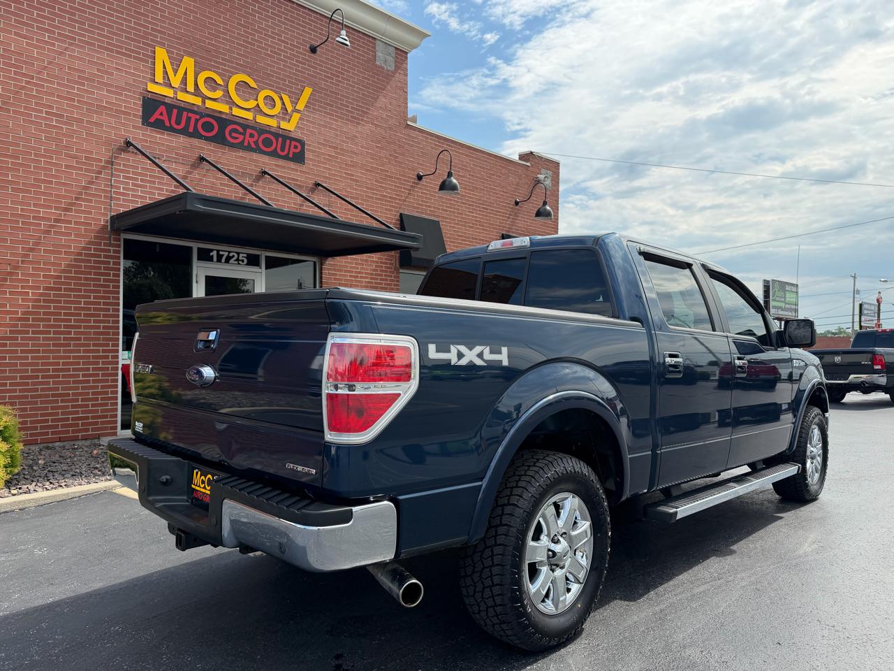Ford F-150 Lariat SuperCrew 4WD 2014